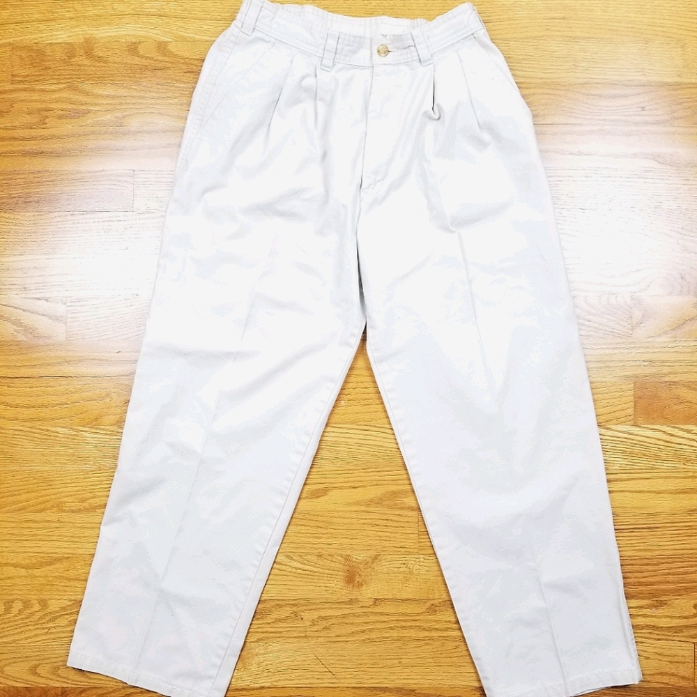 VTG 90's 00's Made in USA Crop Wide Legs Pants
